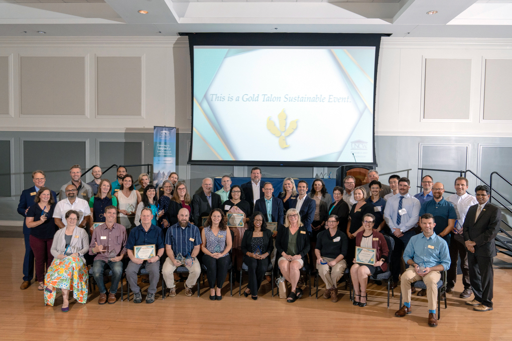 The achievements, scholarly productivity and creative works of UNCW’s research leaders were formally applauded at the 16th annual research celebration on Sept. 28.