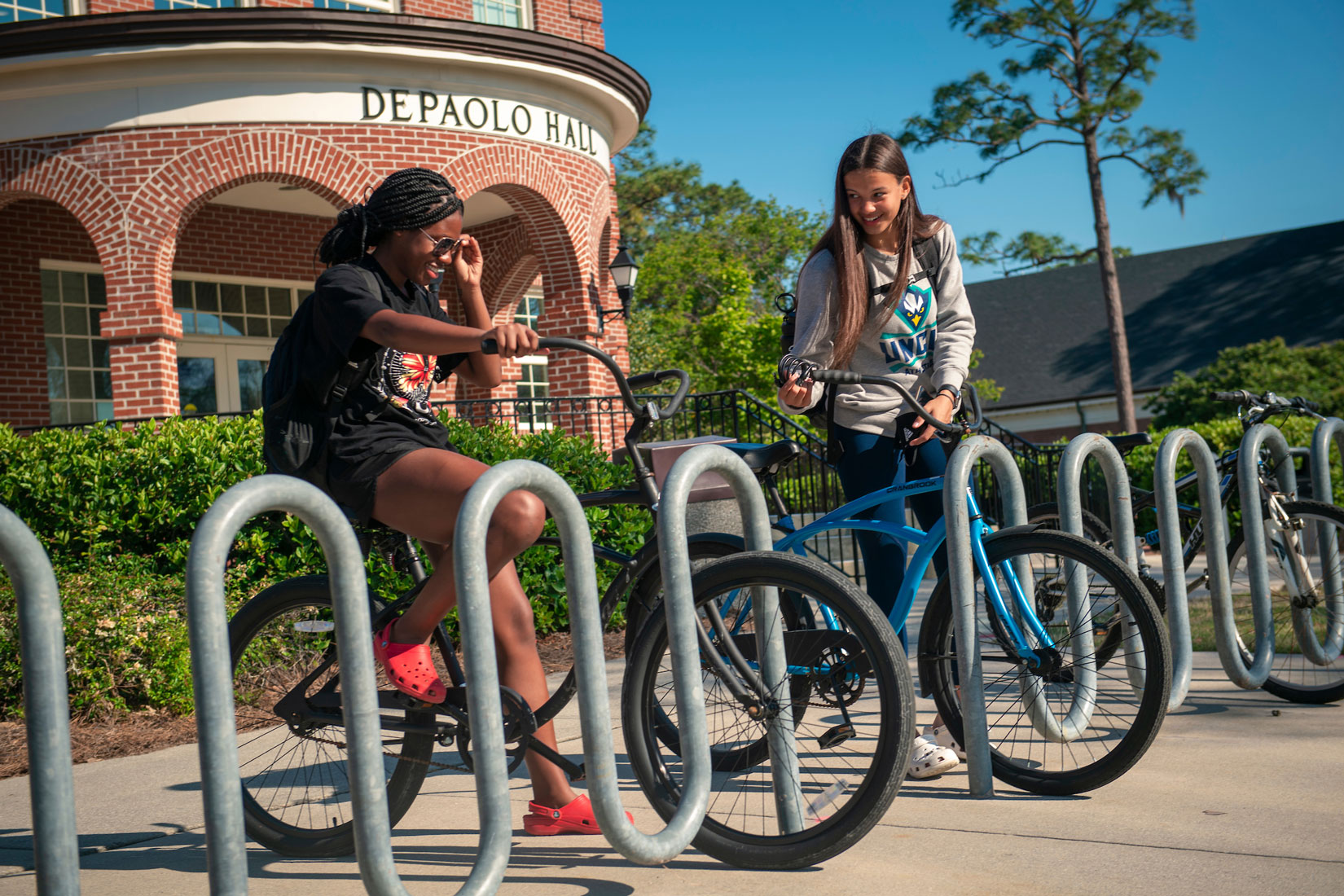 UNCW has been recognized for its efforts to promote safe, accessible bicycling on campus.