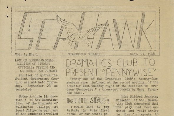 An Archived version of the Seahawk
