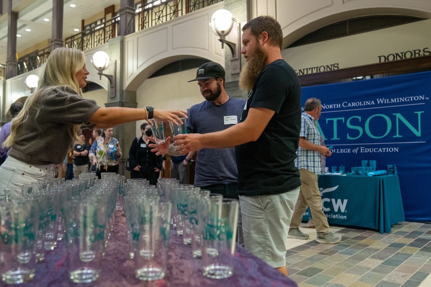 Cape Fear Pints with Professors event, Oct. 24, 2024