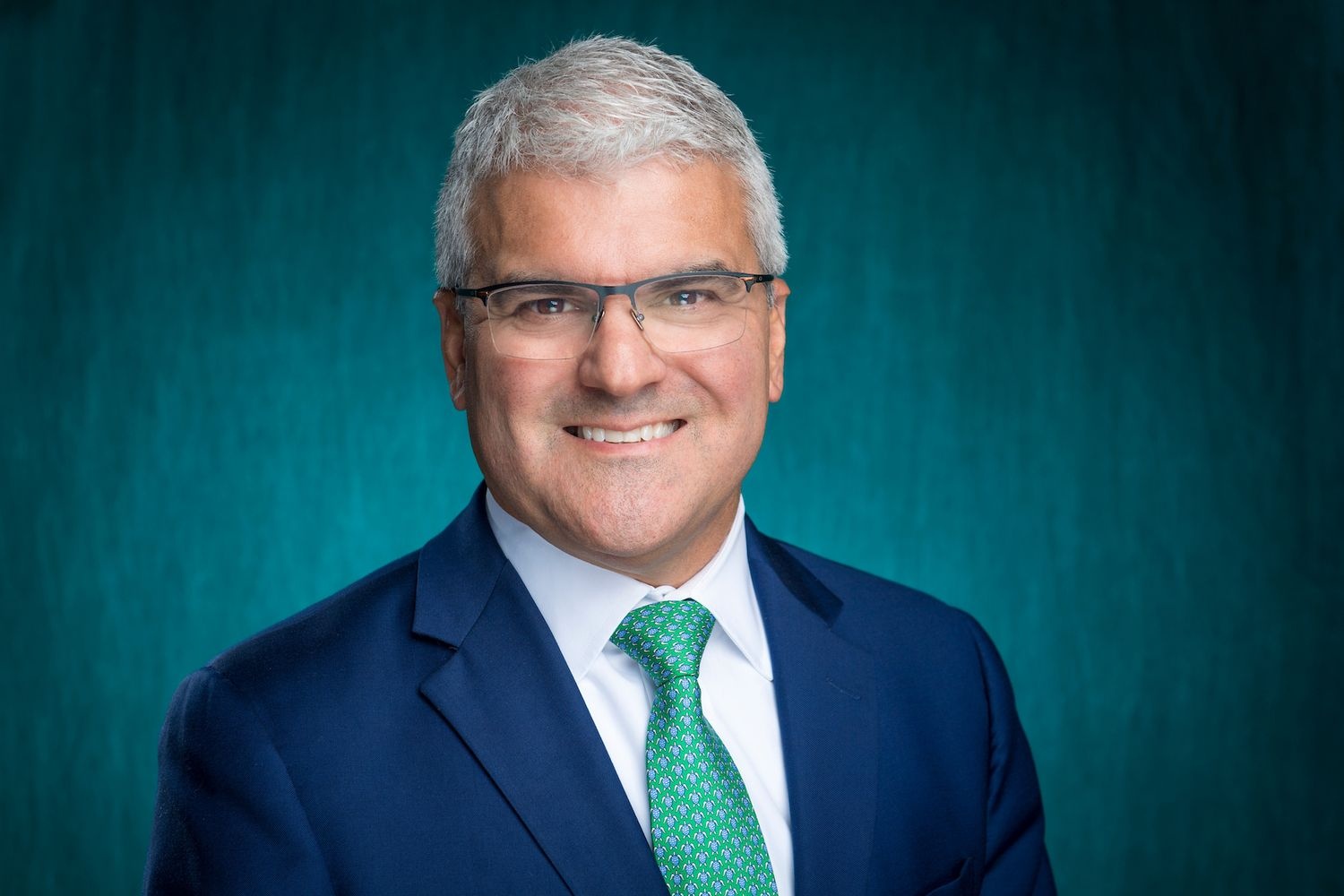Portrait of Dr. James J. Winebrake, UNCW Provost