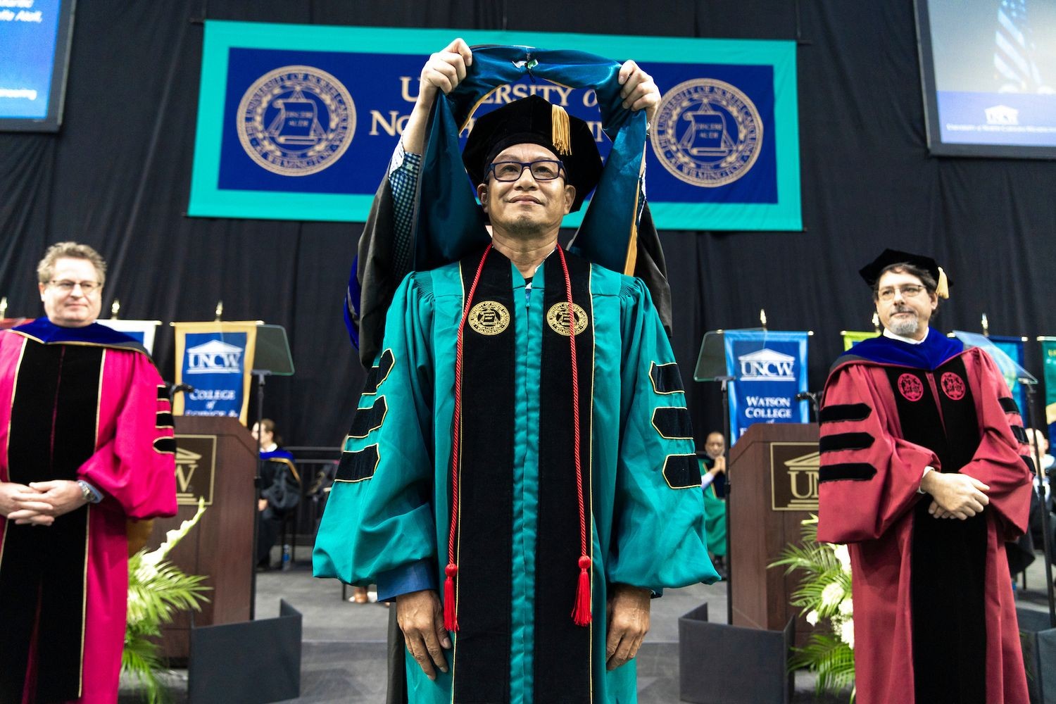 The ceremonies signify an important milestone as students officially become graduates of the university. 