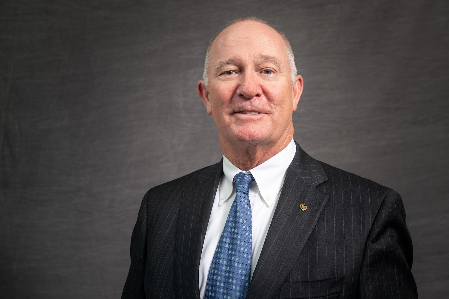headshot portrait of David Congdon '78