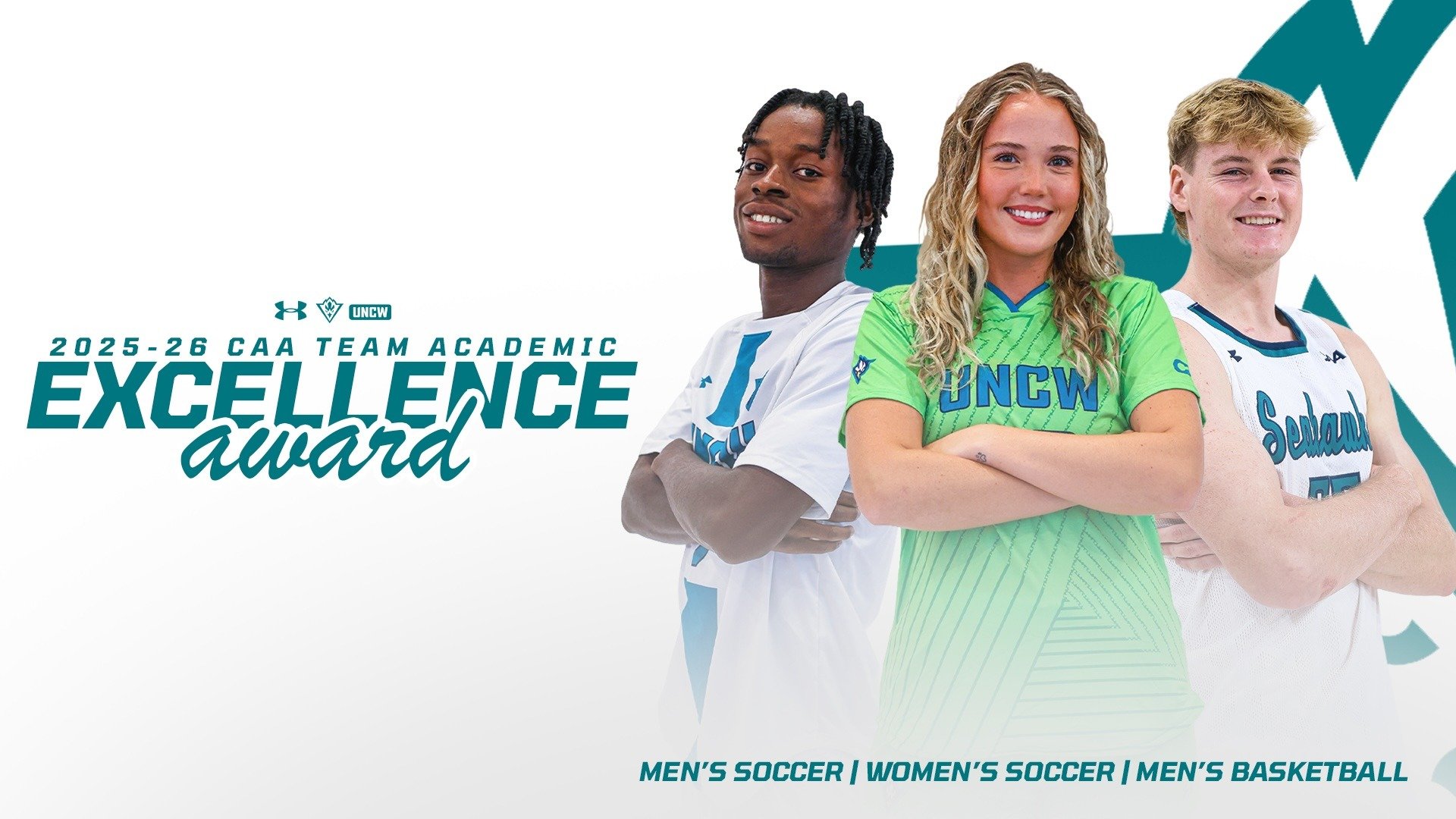 Three UNCW athletes