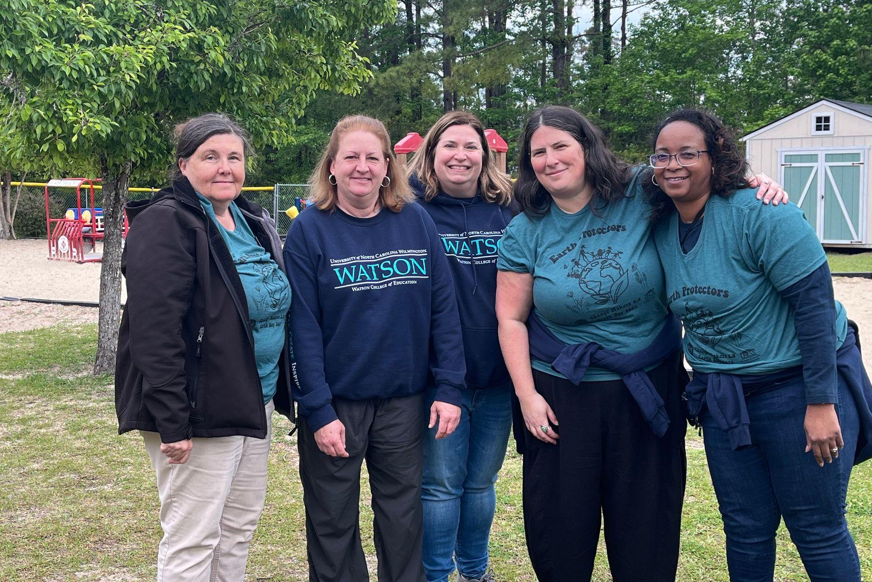CESTEM, the Center for Assistive Technology and Jr Seahawk Academy joined forces to celebrate Earth Day and North Carolina Science Festival at Piney Grove Head Start on April 22.