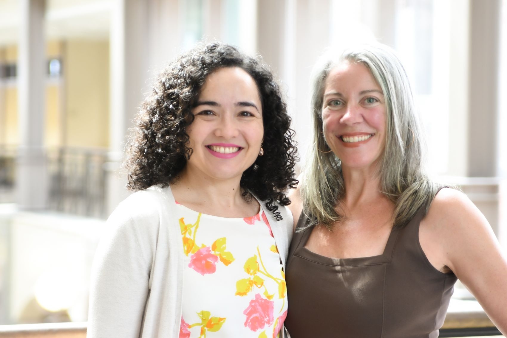 Sheri Conklin and Daisy Barreto, faculty members in WCE’s Instructional Technology program, are conducting research on student perceptions of the impact of Quality Matters standards on students’ learning and engagement. 