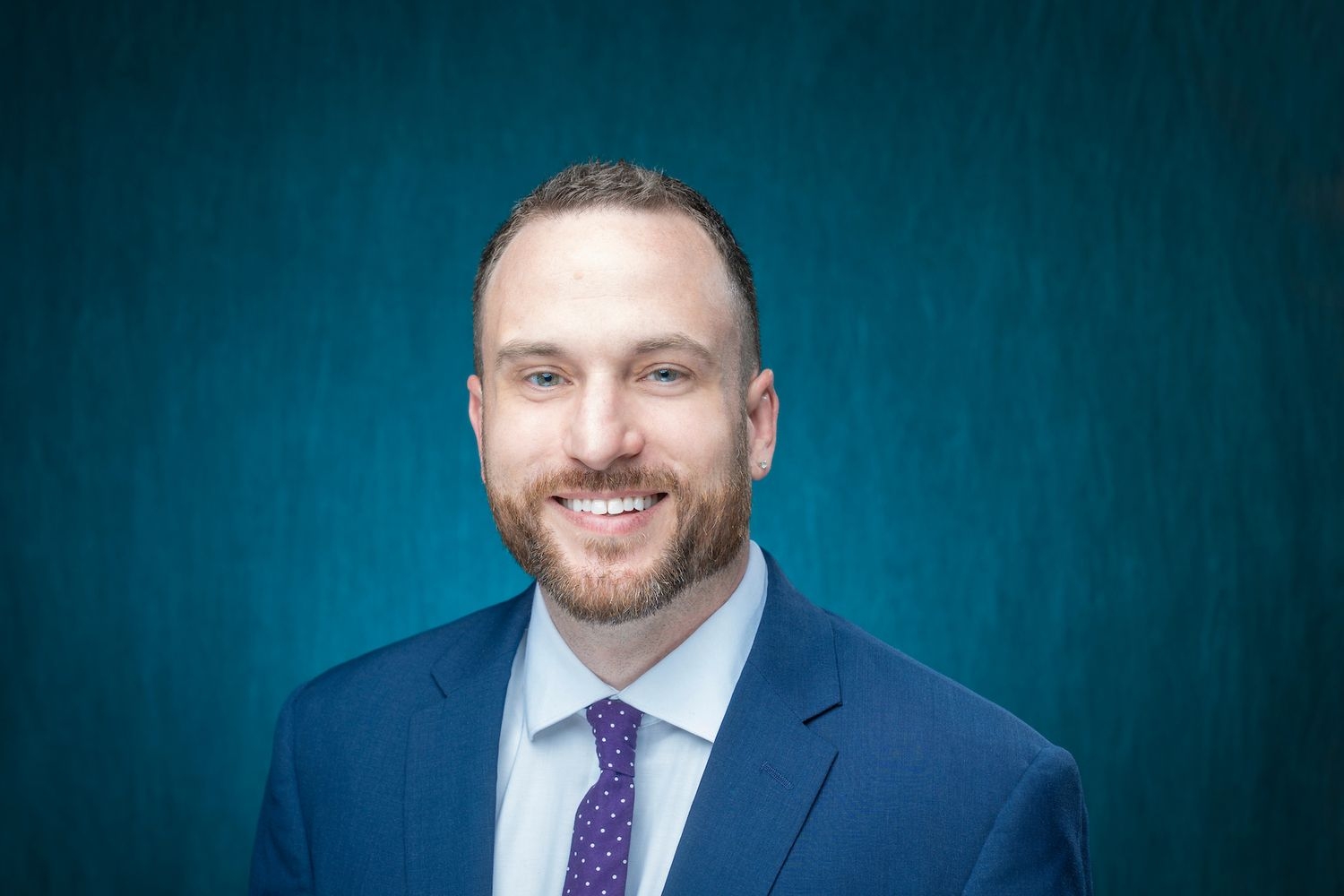 D.C. Virgo Principal, Dr. Chris Glover