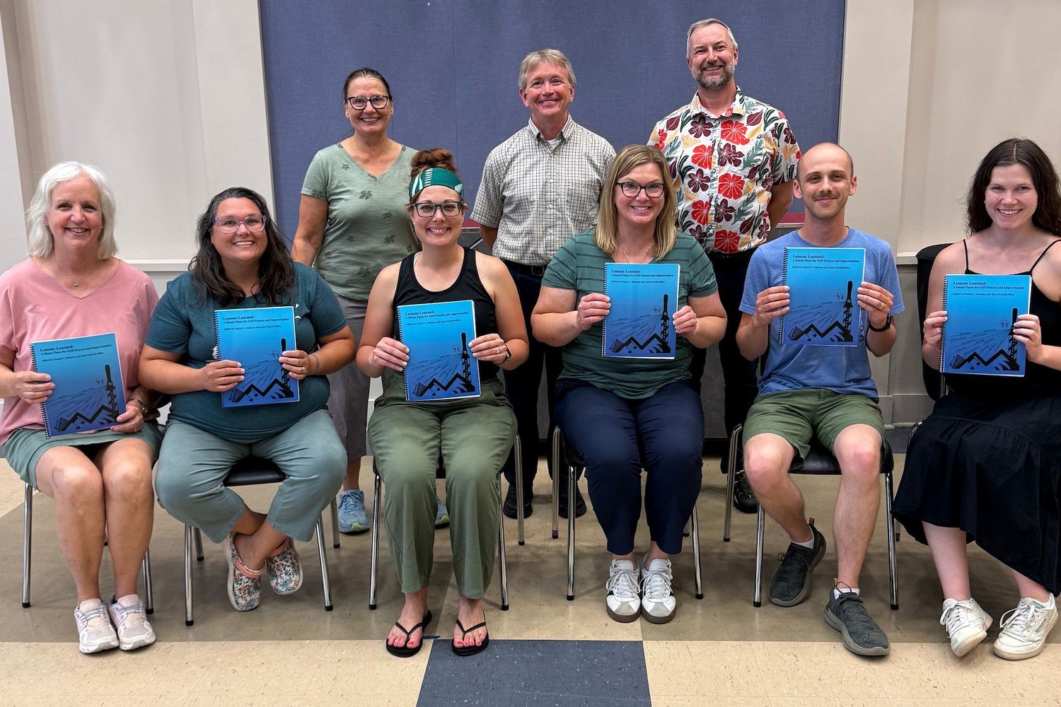 Lessions Learned features lesson plans written by the first cohort of students in the Music Education graduate certificate program.