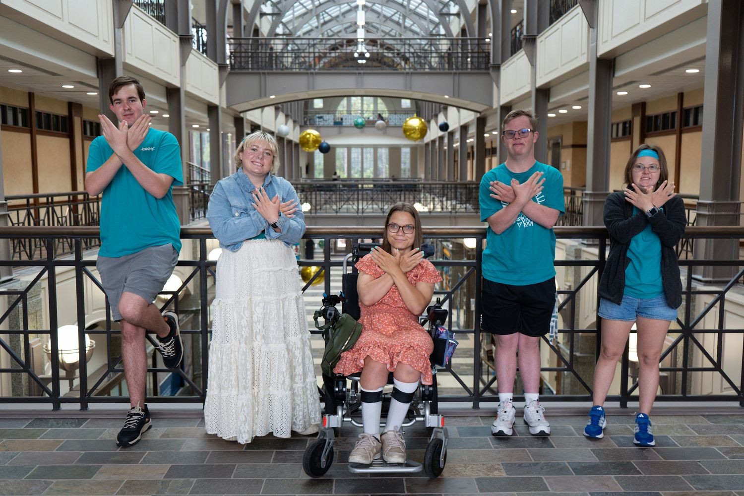 This fall, UNCW welcomed five students to the first cohort of the Inclusive Futures Program, a two-year, non-degree undergraduate program for students with intellectual disabilities.