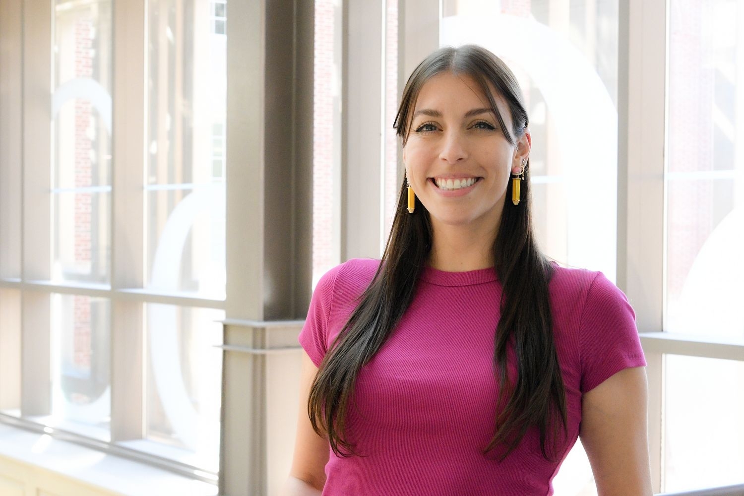 MAT student Regan DeSutter was awarded a Fall 2025 Hattie M. Strong Scholarship in recognition of her academic excellence and commitment to teaching. 