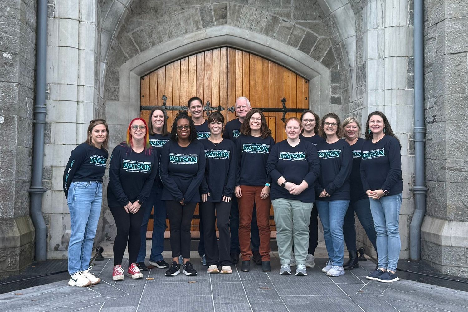 Eleven Watson College graduate students gained international experience this fall through internships at Maynooth University in Ireland, a signature program that offers a global perspective on higher education leadership.