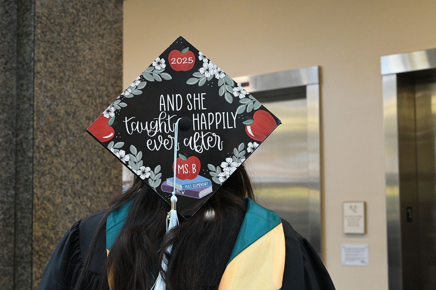 Watson College of Education celebrated Fall Commencement with a reception in Sayed Hall.