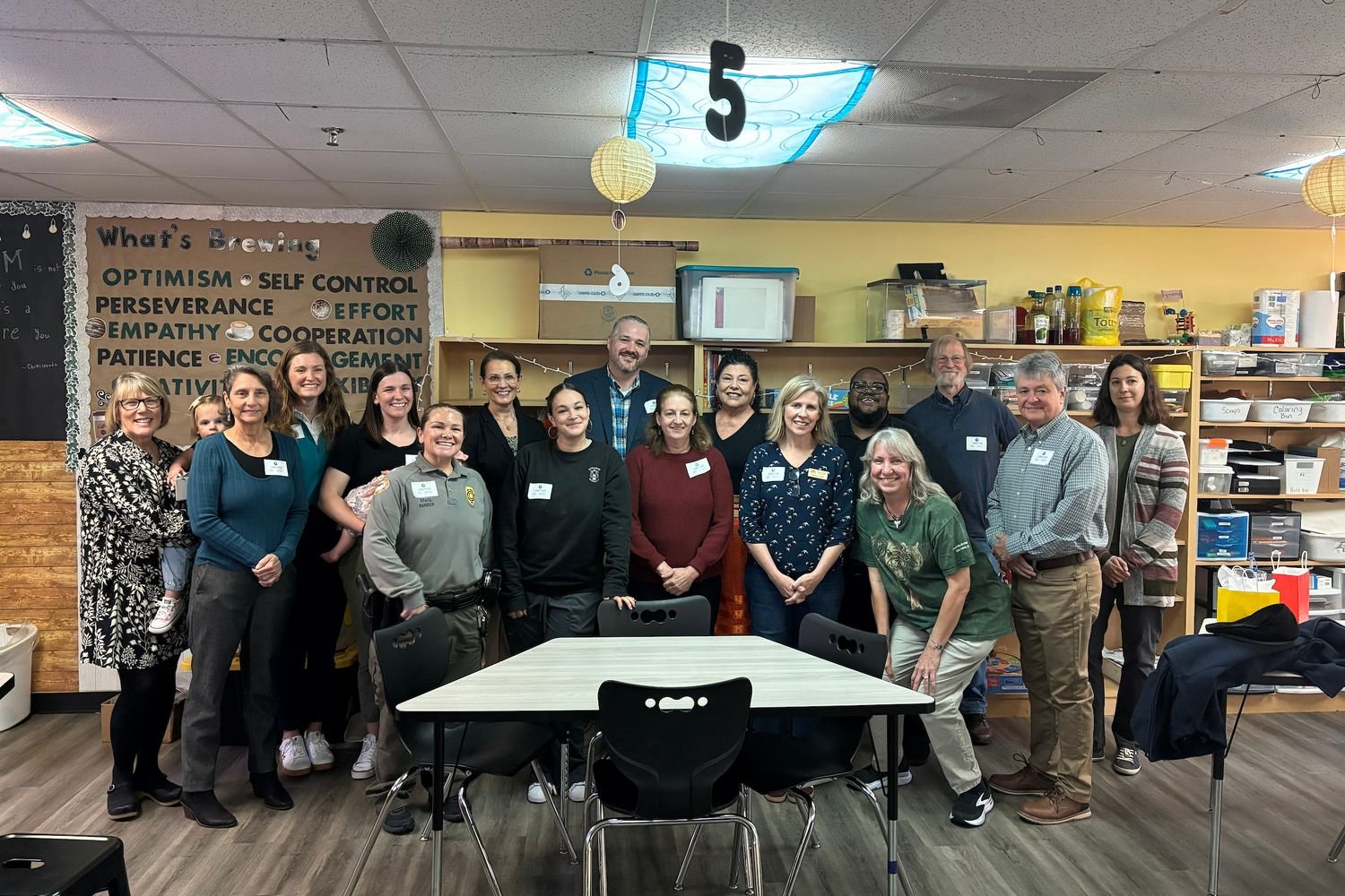 WCE’s middle grades pre-service teachers are partnering with CFCI students on an inquiry mentorship experience that includes a Human Library project designed to spark curiosity, build understanding and inspire students.