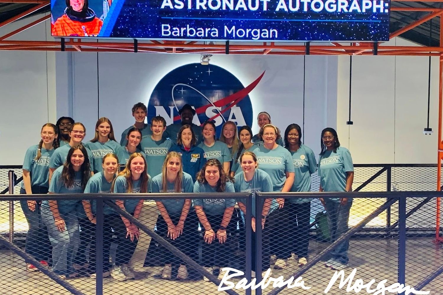 First-year students took their learning on the road in December, participating in Disney leadership workshops and exploring the Kennedy Space Center as part of a new interdisciplinary storytelling project.