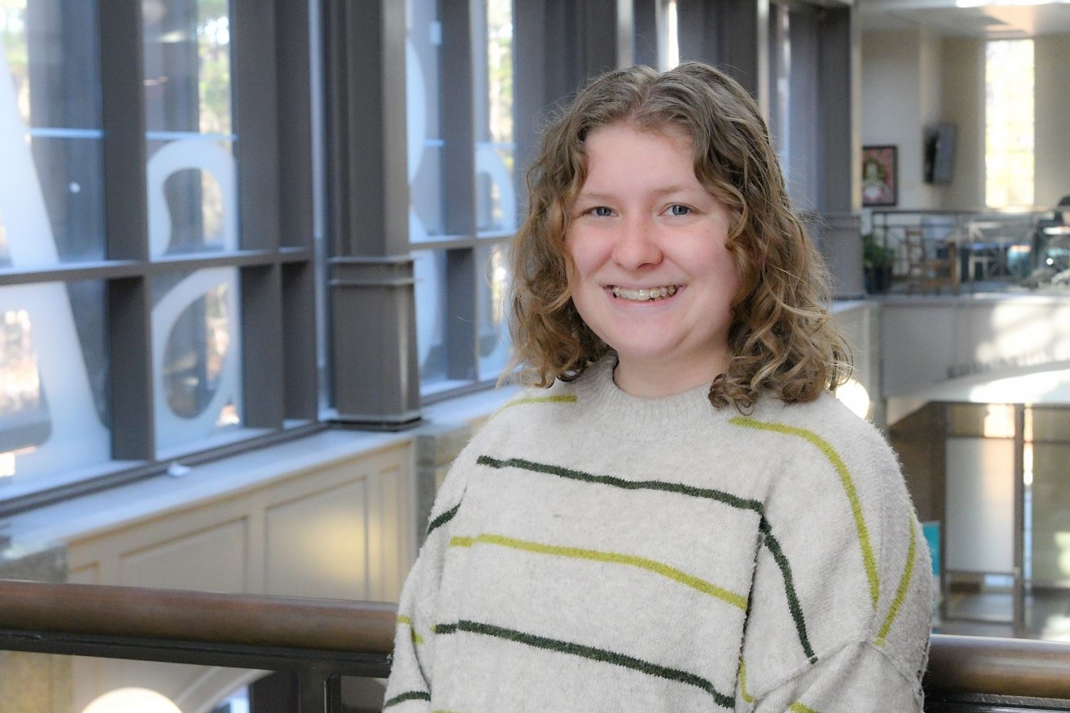 Kristina Coons ’26 is pursuing a career in special education