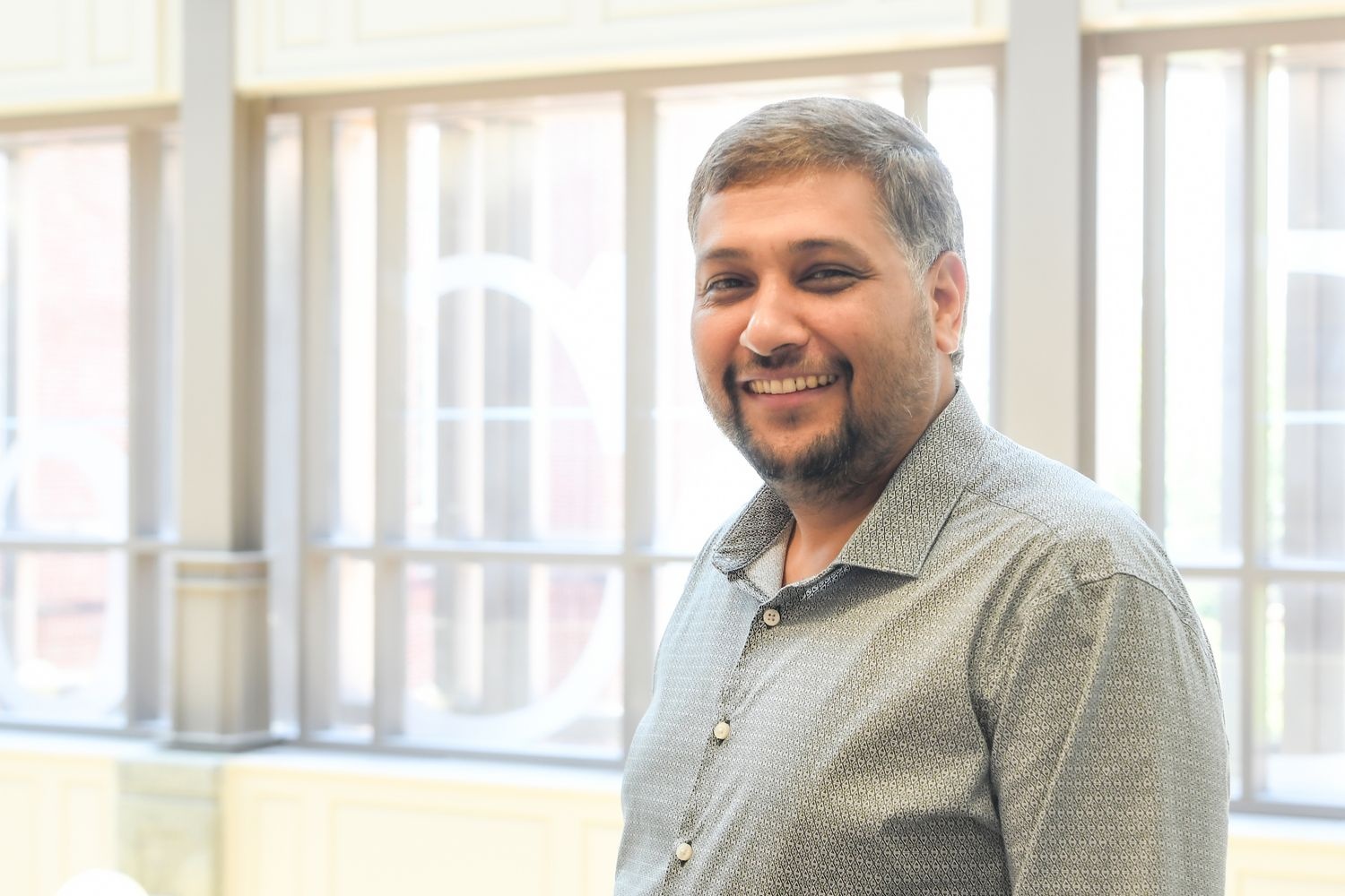 Nirmal Ghimire, assistant professor of Teaching English as a Second Language 