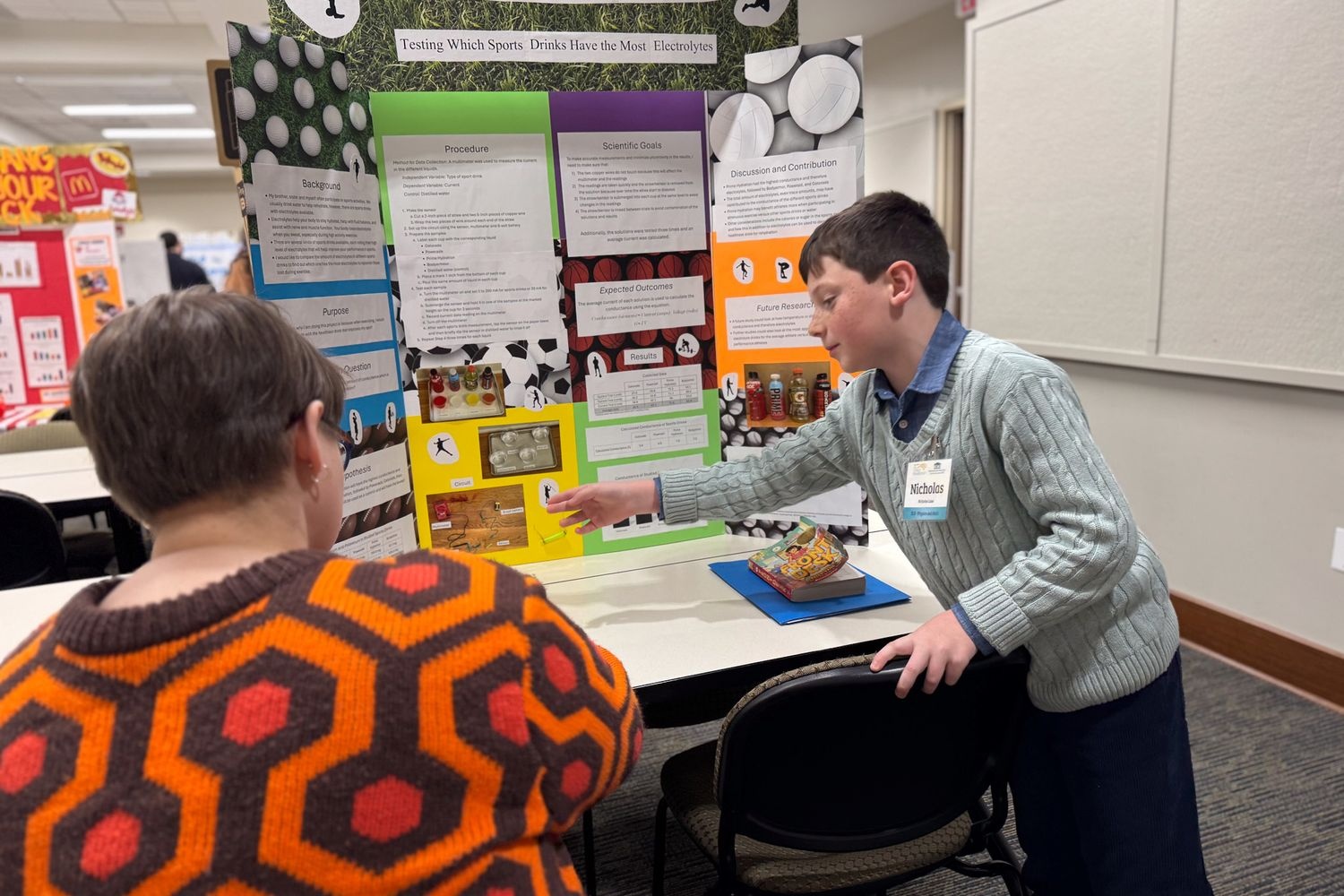 UNCW’s Southeast Regional Science and Engineering Fair brought together 79 students to showcase innovative STEM projects, with winners advancing to state and national competition.