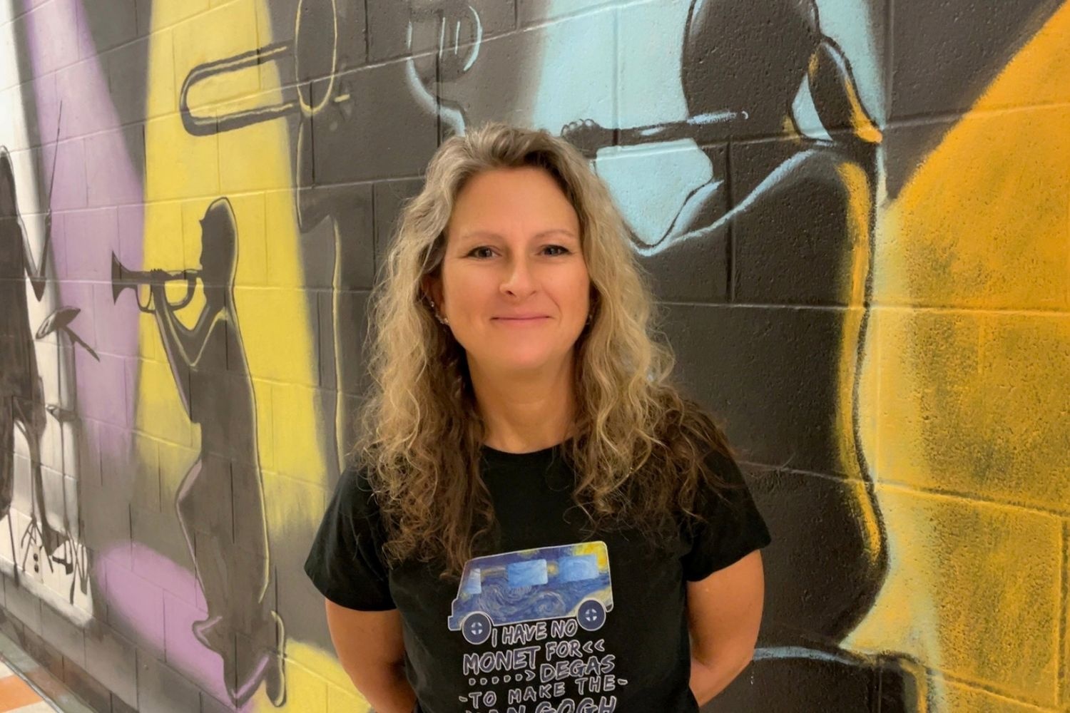 Shelly Maloney is an art teacher and student in WCE’s Art Education MAT program