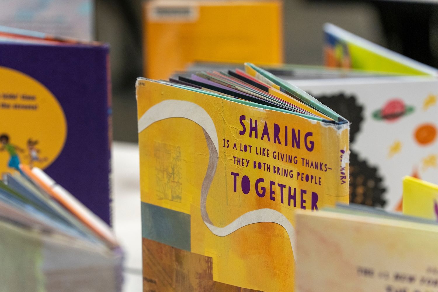 Scholastic Book Fair at Watson College of Education