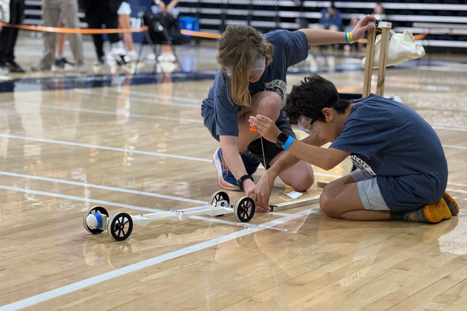Nearly 1,000 students competed in the 2026 Wilmington Regional Science Olympiad at UNCW