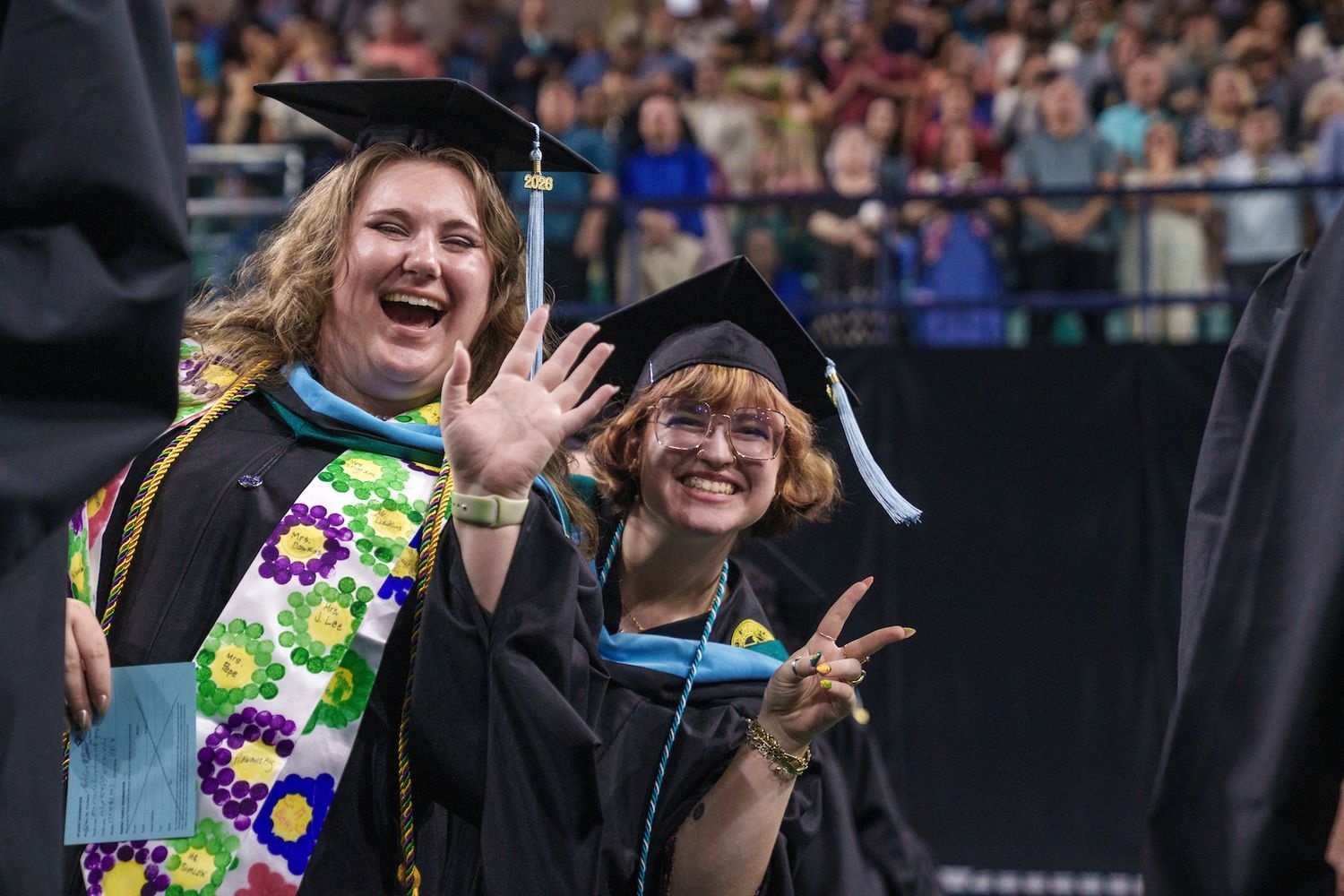 Watson College of Education Graduates at Commencement