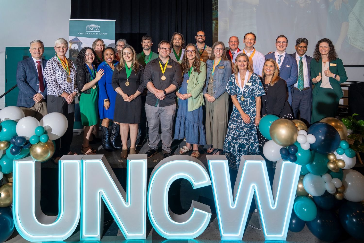 Congratulations to our faculty and staff