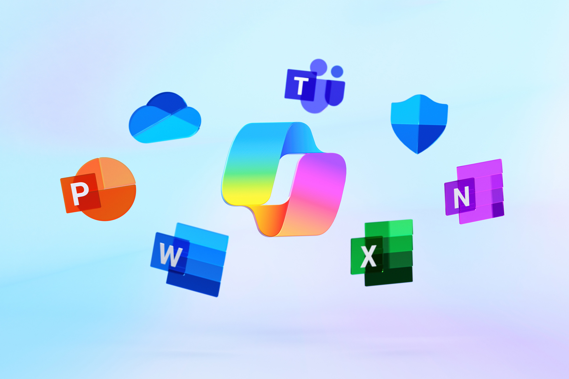 Copilot logo surrounded by Microsoft 365 Applications. Adobe Stock photo credit: AdriaVidal - stock.adobe.com