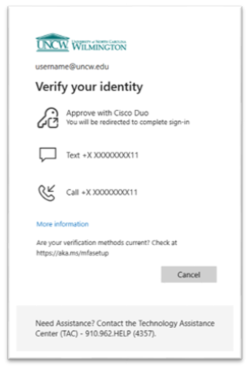 Microsoft Update Affecting Duo Login Experience