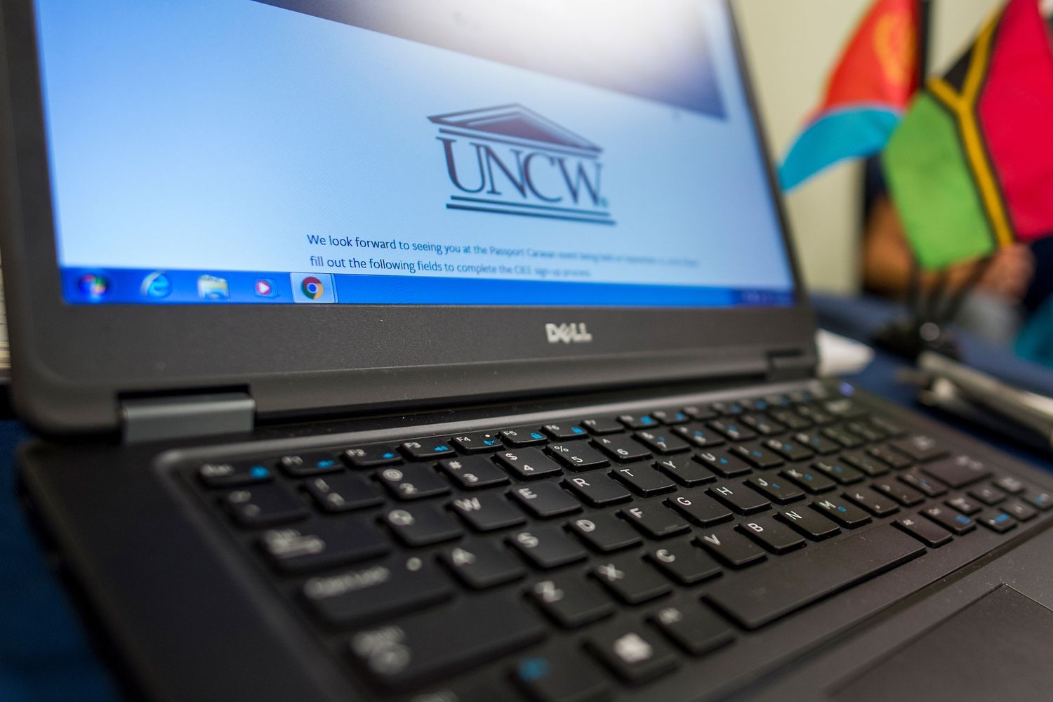 UNCW Dell Laptop