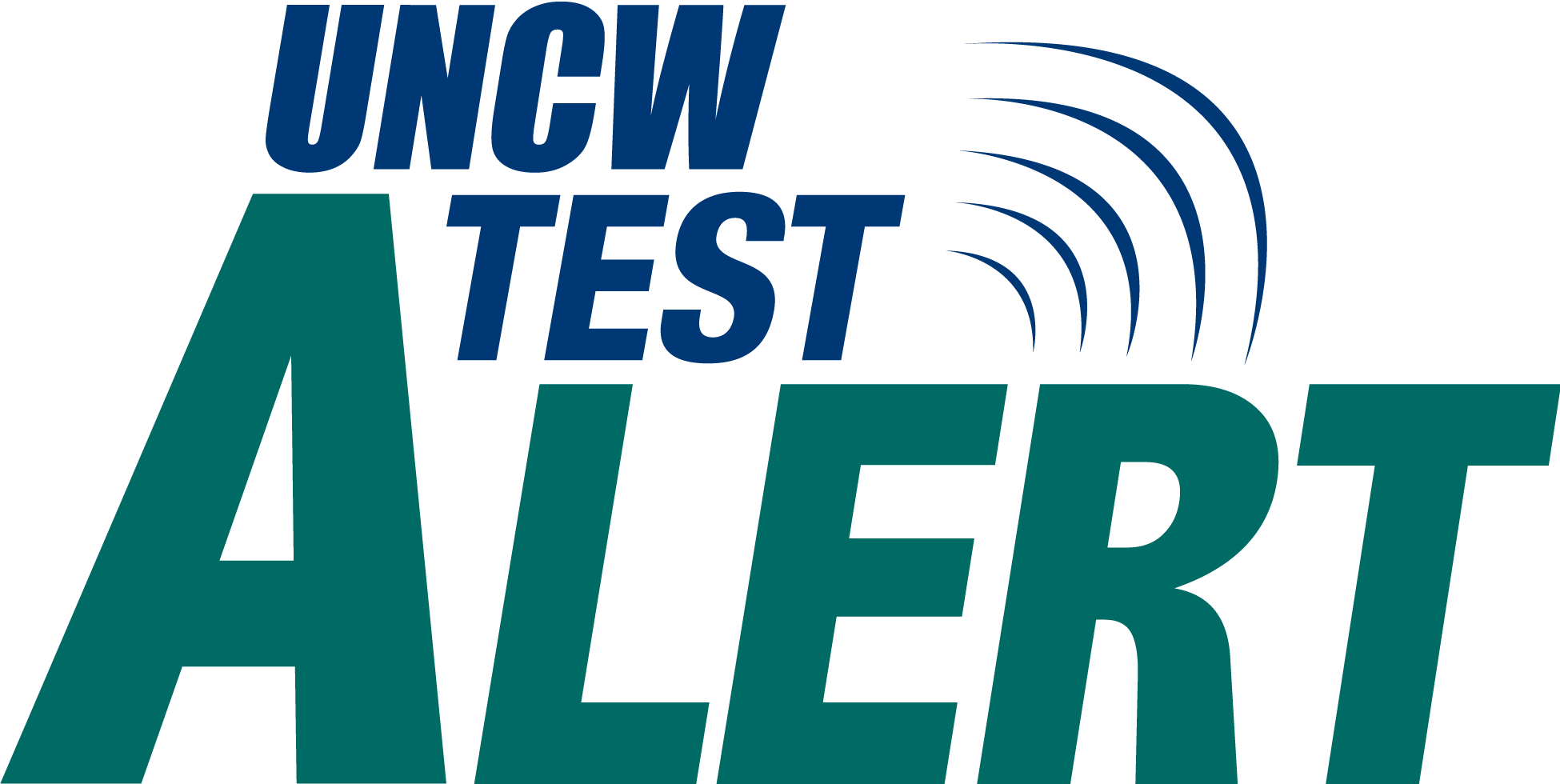 UNCW Test Alert