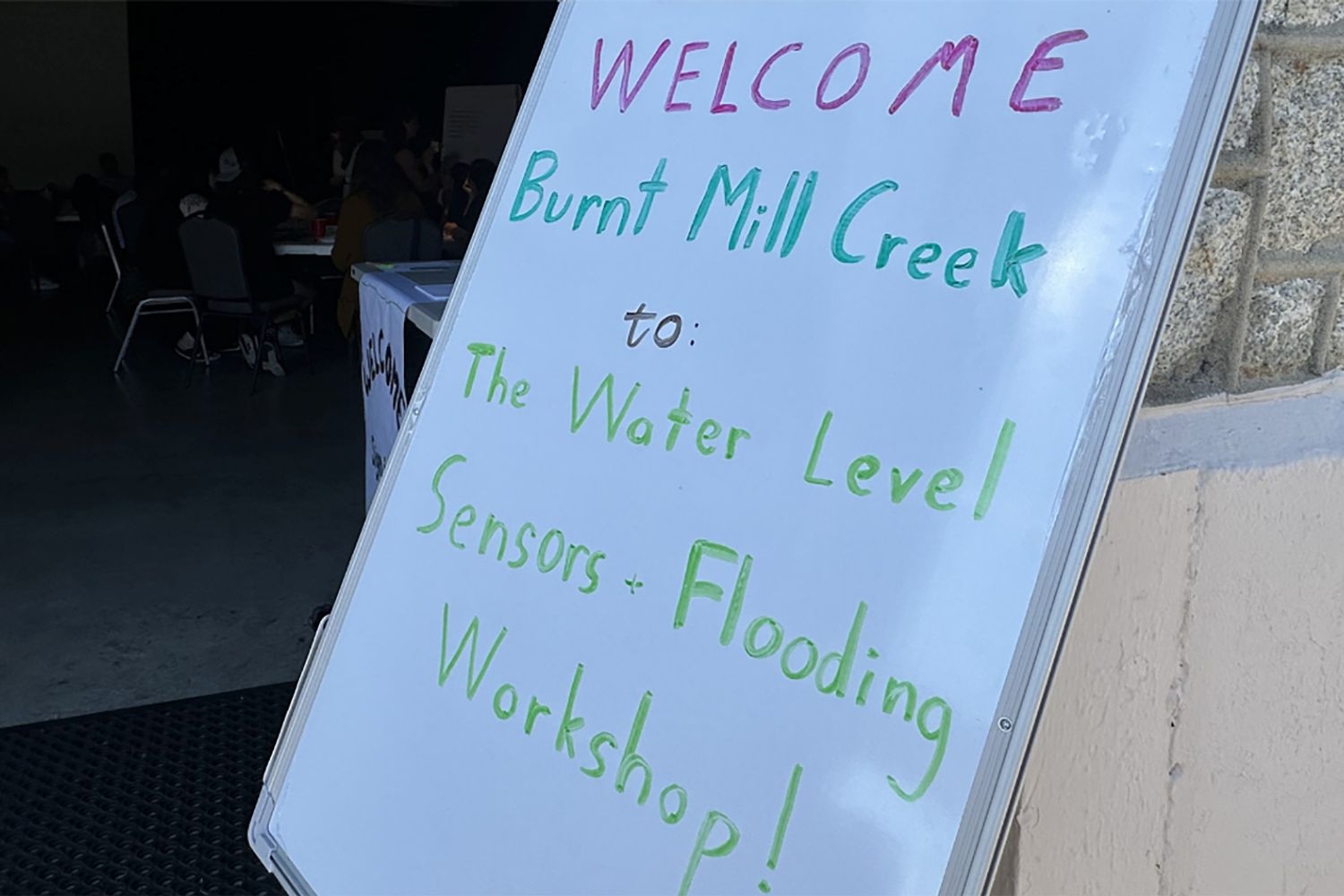 Burnt Mill Creek Community Workshop