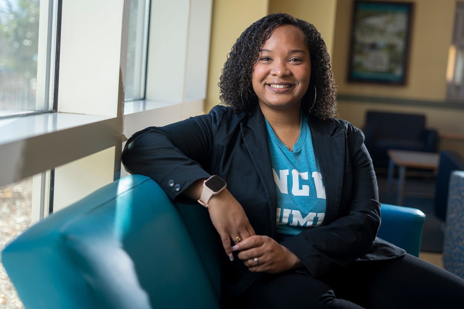 Kaela Coles '24 is a communications studies graduate.