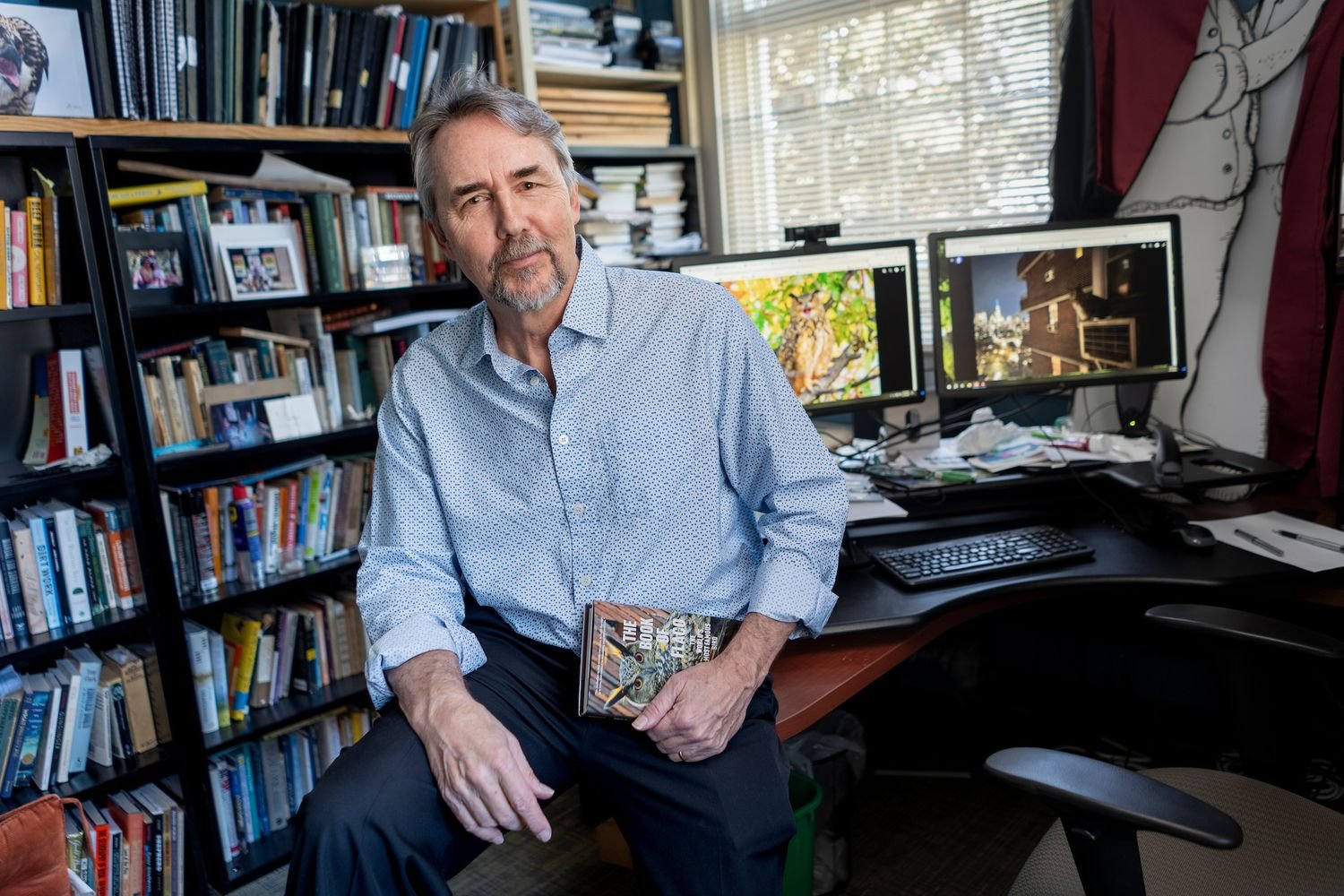 UNCW Distinguished Professor in Creative Writing David Gessner