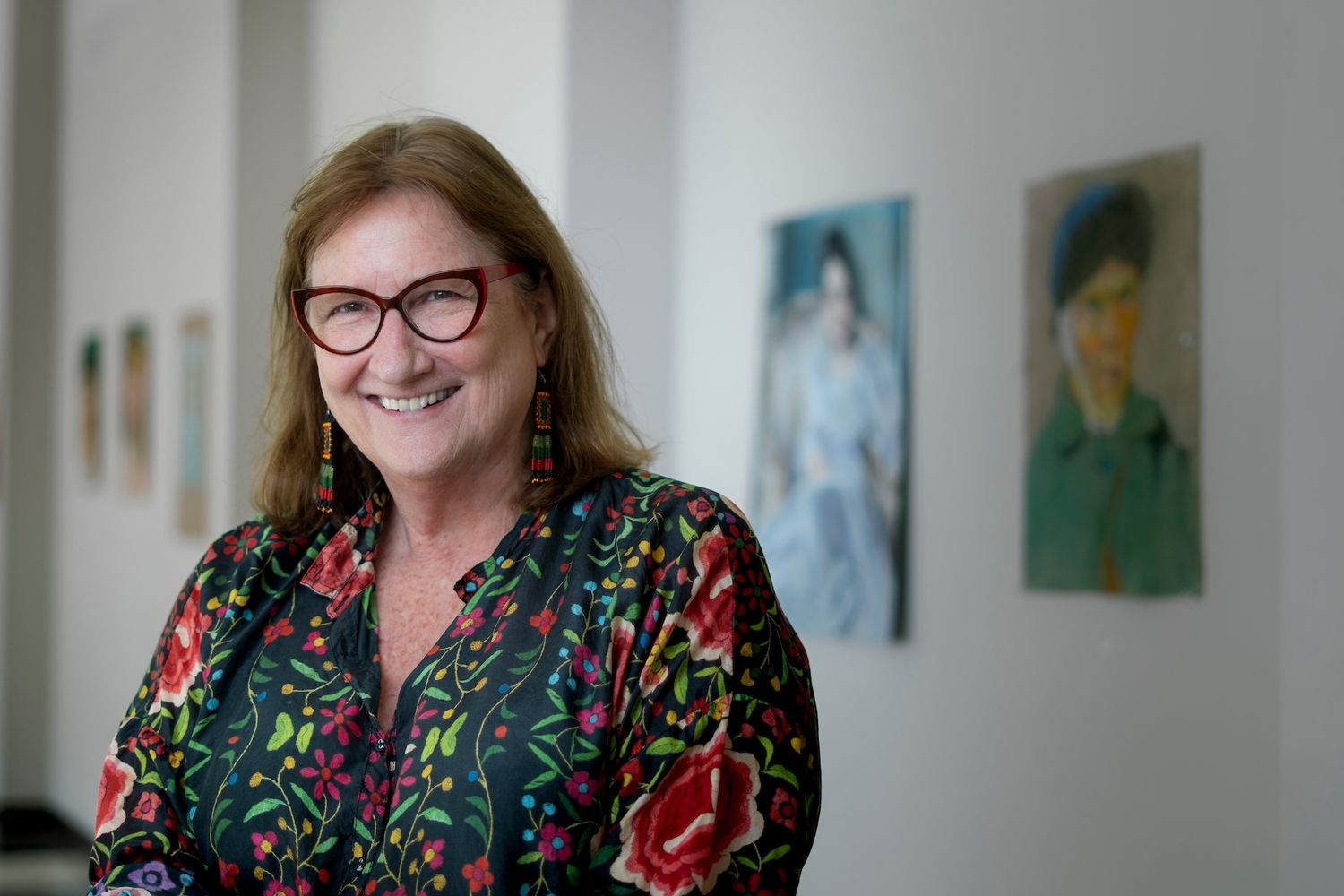 Pamela Toll, professor of art and art history, has always felt a deep calling to teach. Every role she’s taken throughout her career reflects that enduring passion.