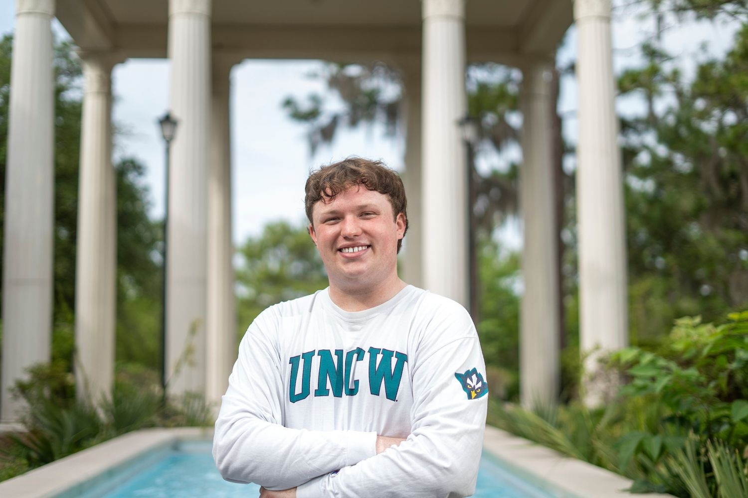 UNCW has helped Caleb Herron ’25 grow, connect, and explore, leading him to travel abroad, discover new perspectives and become a passionate ambassador for global learning.