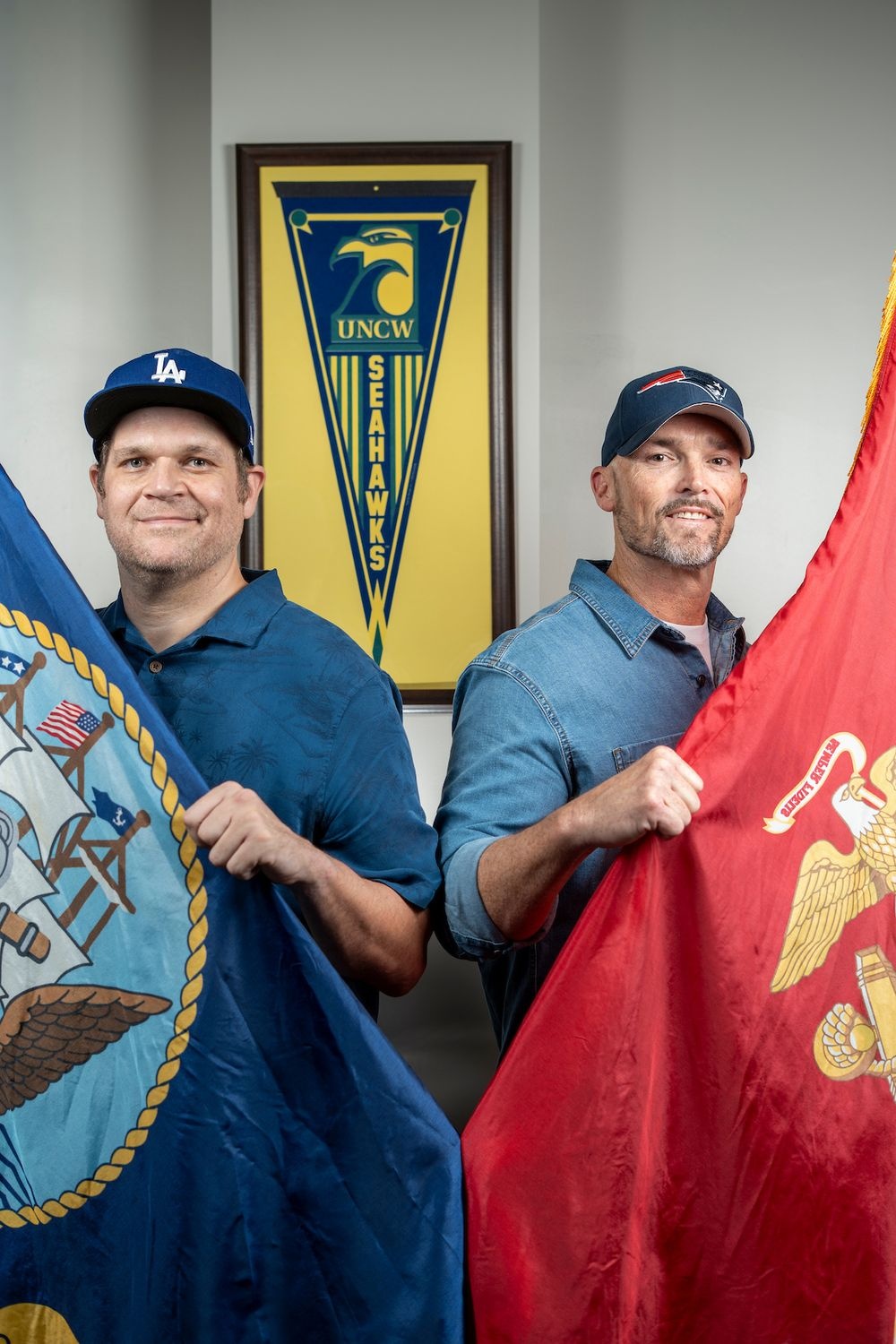  Joe Bowling and  Joe Karle