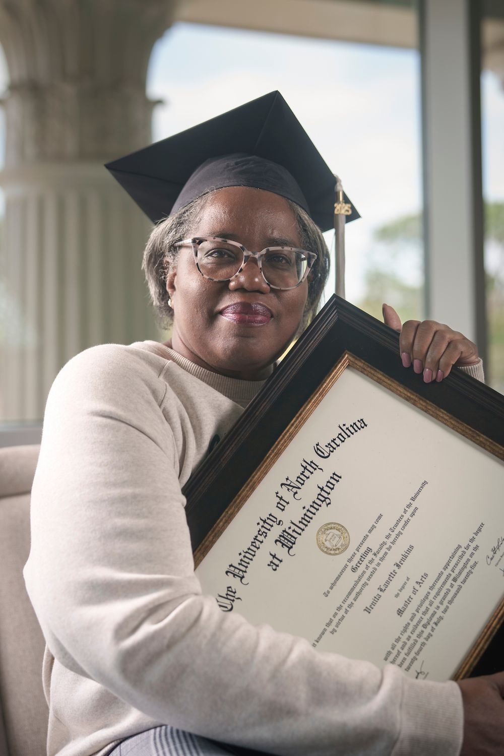 Venita Jenkins ’25M