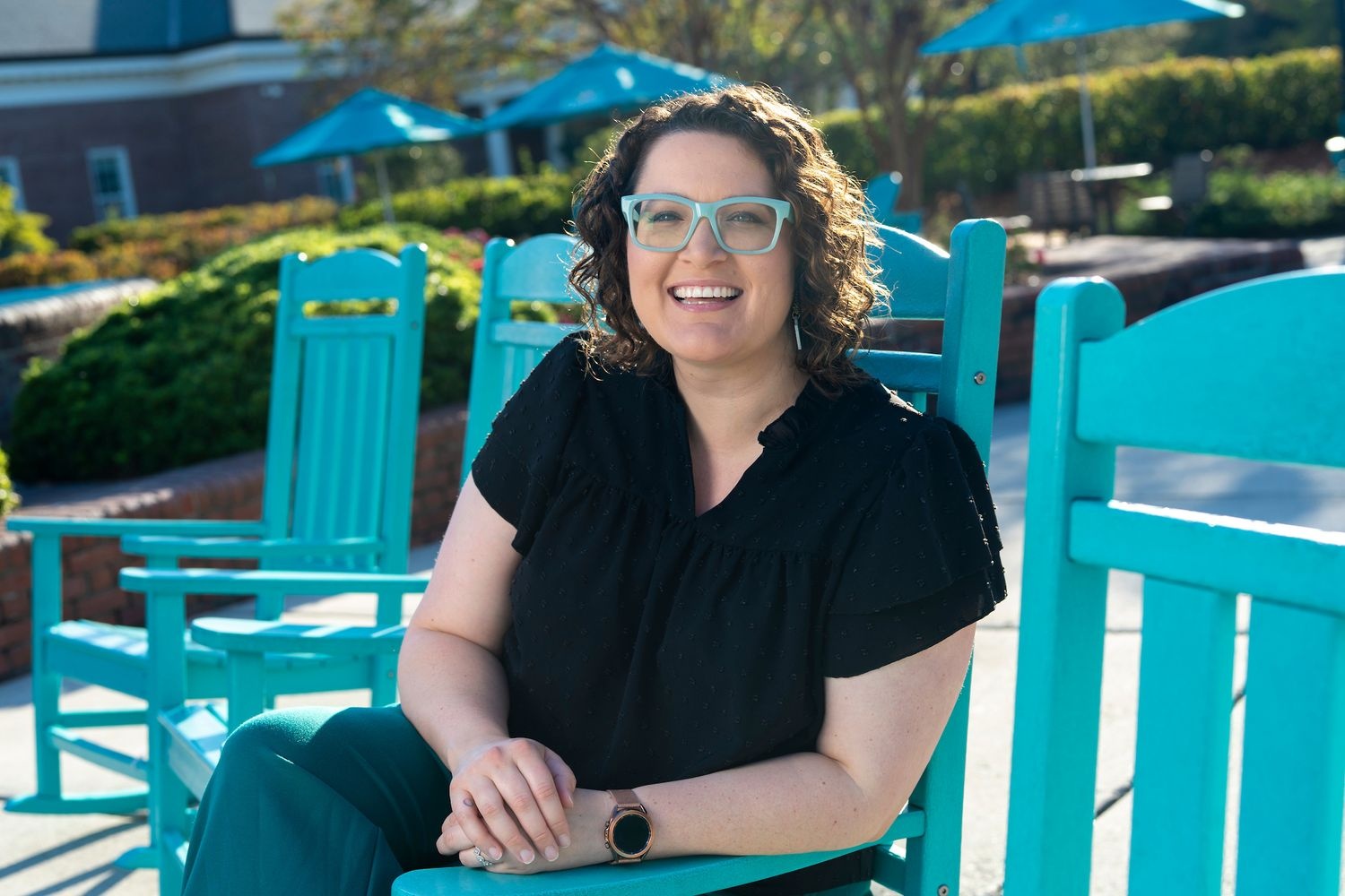 Erin Williamson is director of student involvement and leadership in UNCW's Department of Campus Life.