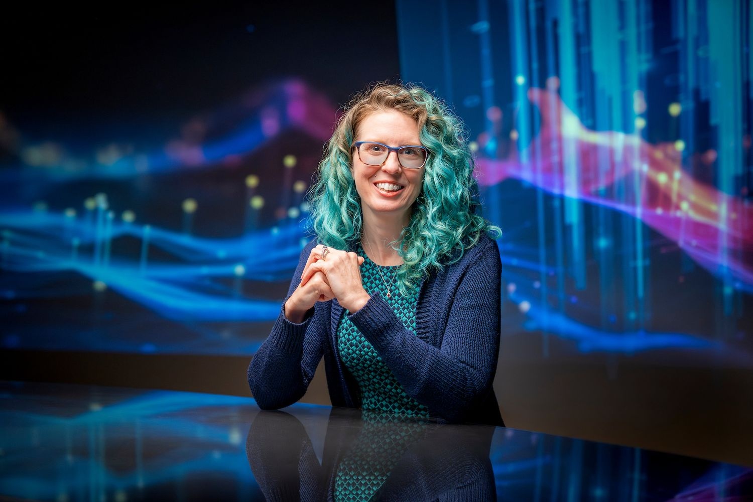 Tamara Cooper ’23M conducts statistical and data science analyses to inform initiatives and programs that help students thrive and succeed.