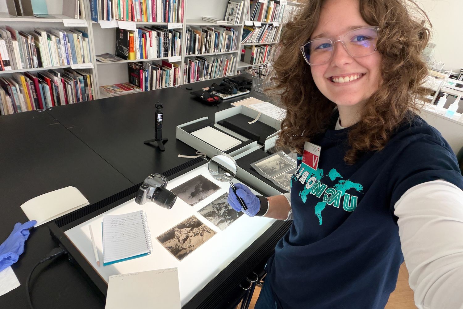 Maggie Beck is a UNCW sophomore and University Relations photographer, capturing campus life with a dream of one day shooting for National Geographic.