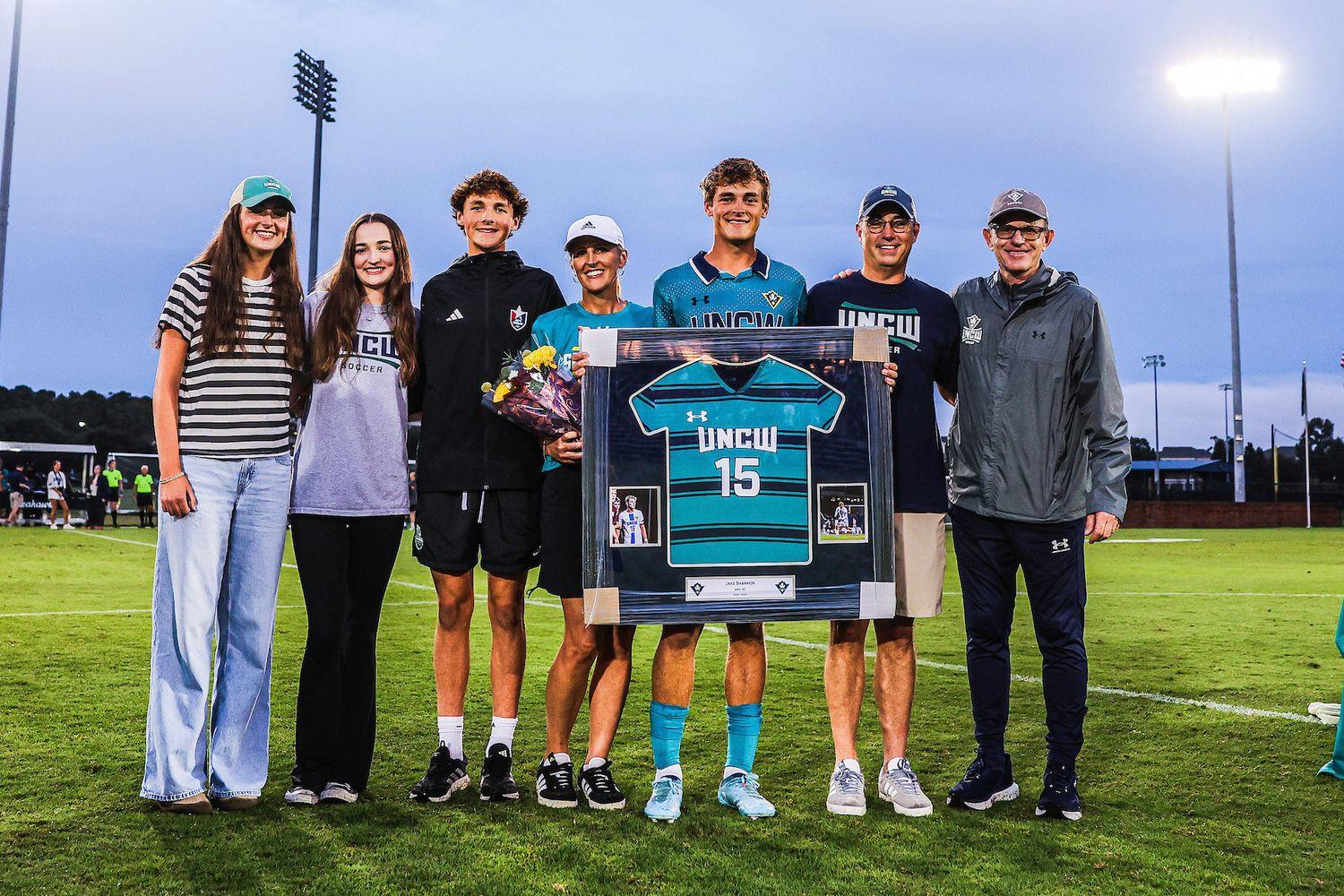 Jake Shannon's  lifelong dedication to soccer ultimately led him to sign with MLS NEXT Pro’s New England Revolution II.