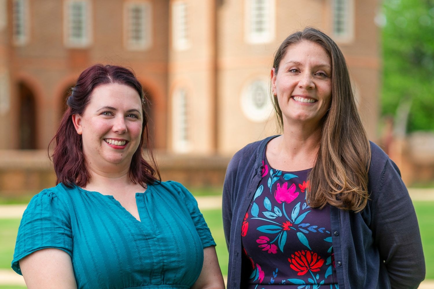 Caitlin Simpson and Rachel West