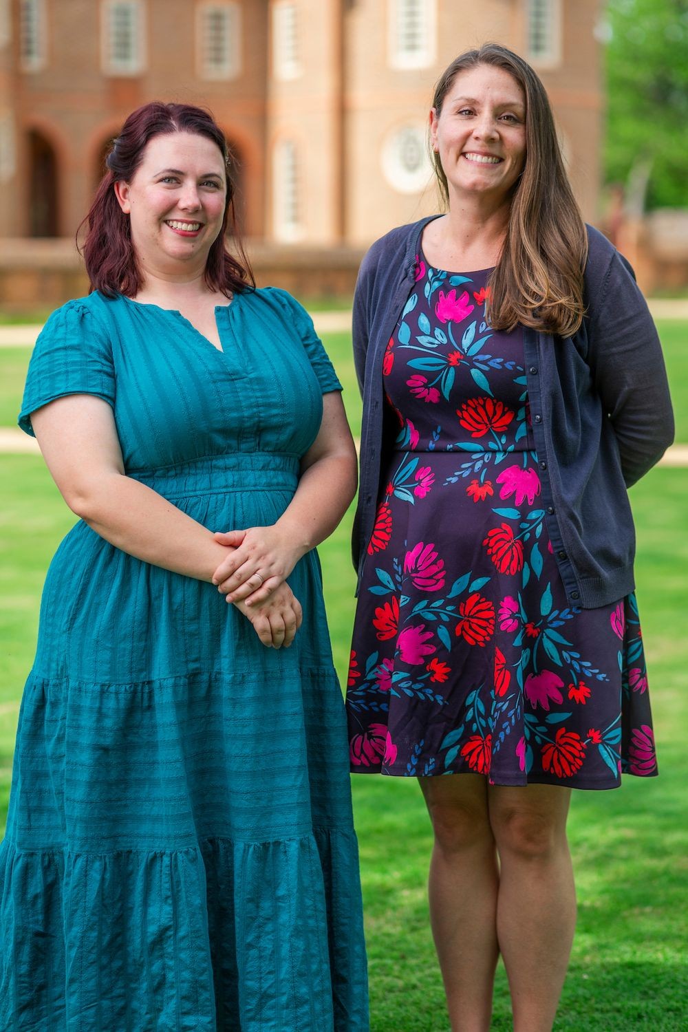 Caitlin Simpson and Rachel West
