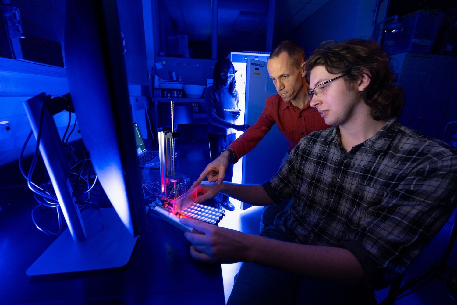 Covi lab research, dobo hall