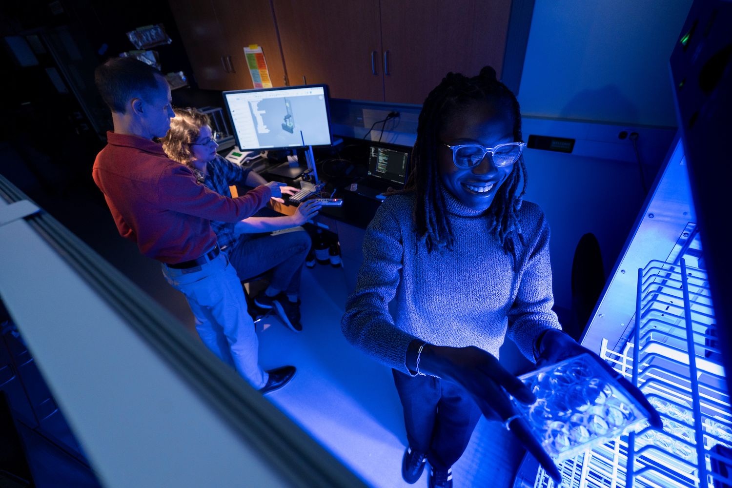 Covi lab research, dobo hall