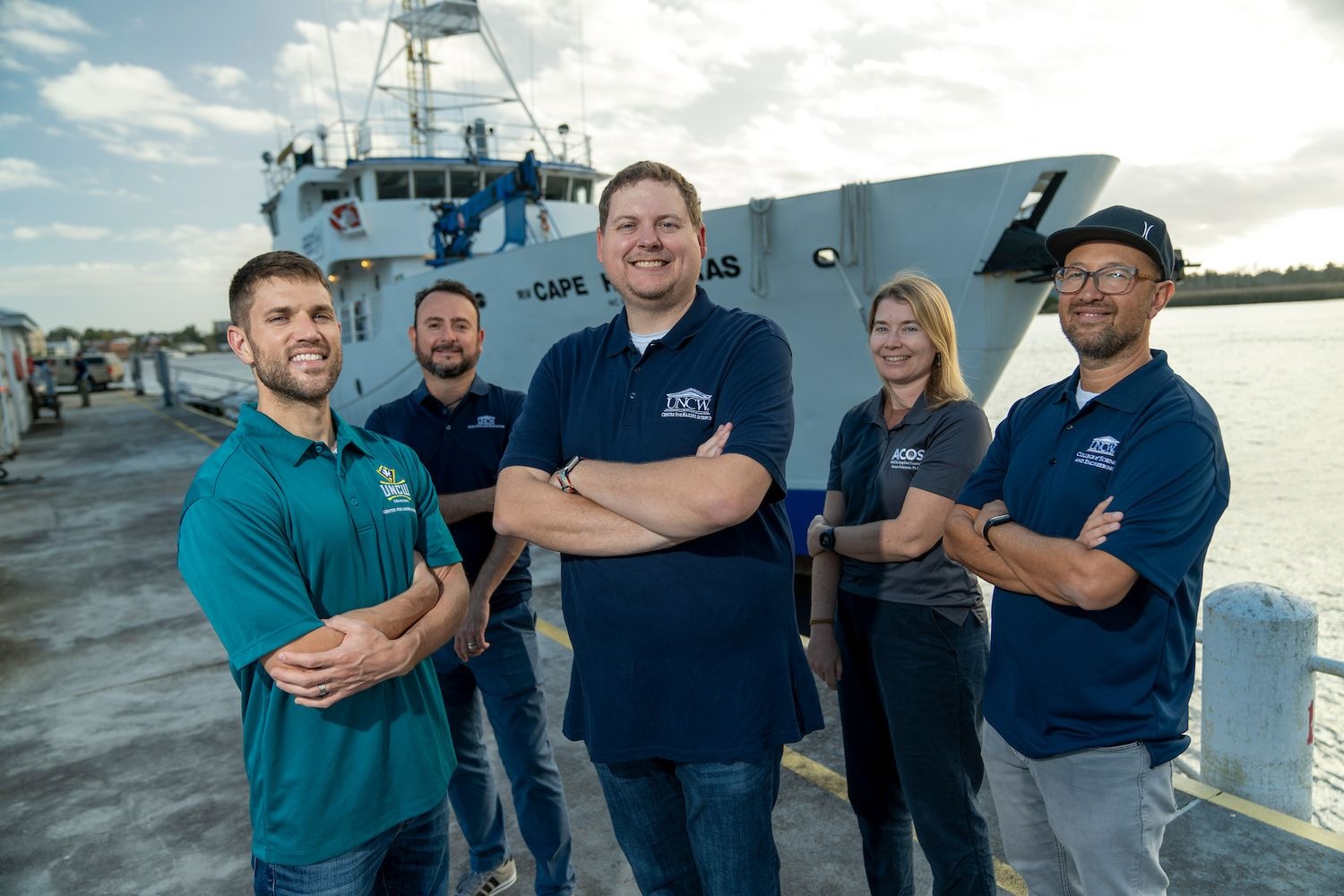 Transect Expedition to Assess Land-To-Sea Habitats Via Interdisciplinary Process Studies (TEAL-SHIPS) is a "game-changing research" initiative that will be led by UNCW faculty and partnered with sister institutions around the state.