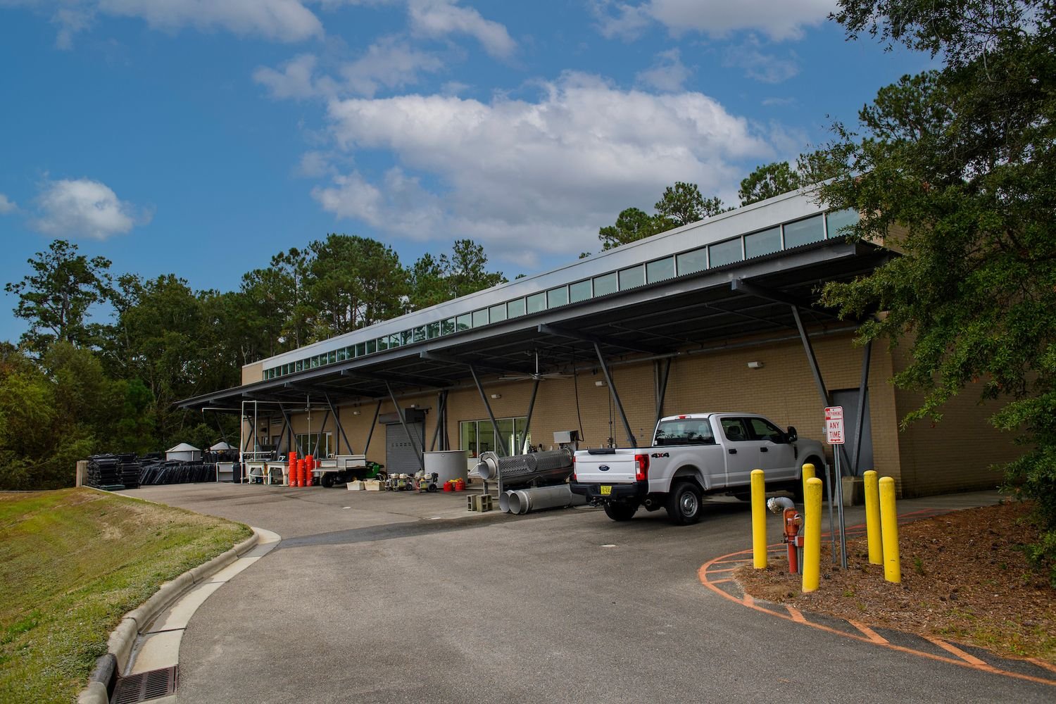 Shellfish Hatchery building