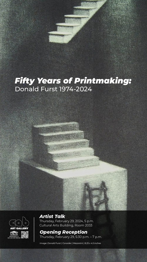 Donald Furst Fifty Years of Print Making Poster image