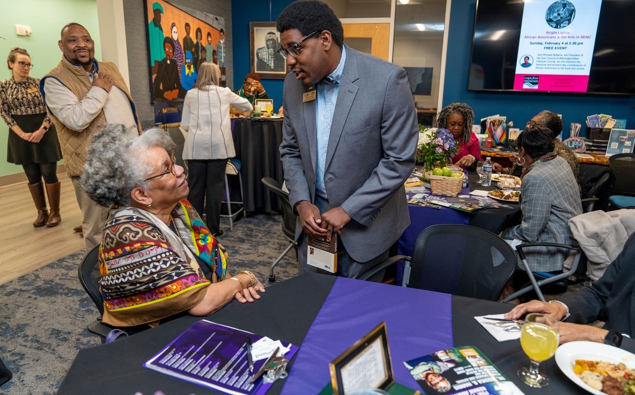 Jessica B. Harris, keynote speaker for the annual Martin Luther King Jr. celebration at UNCW.