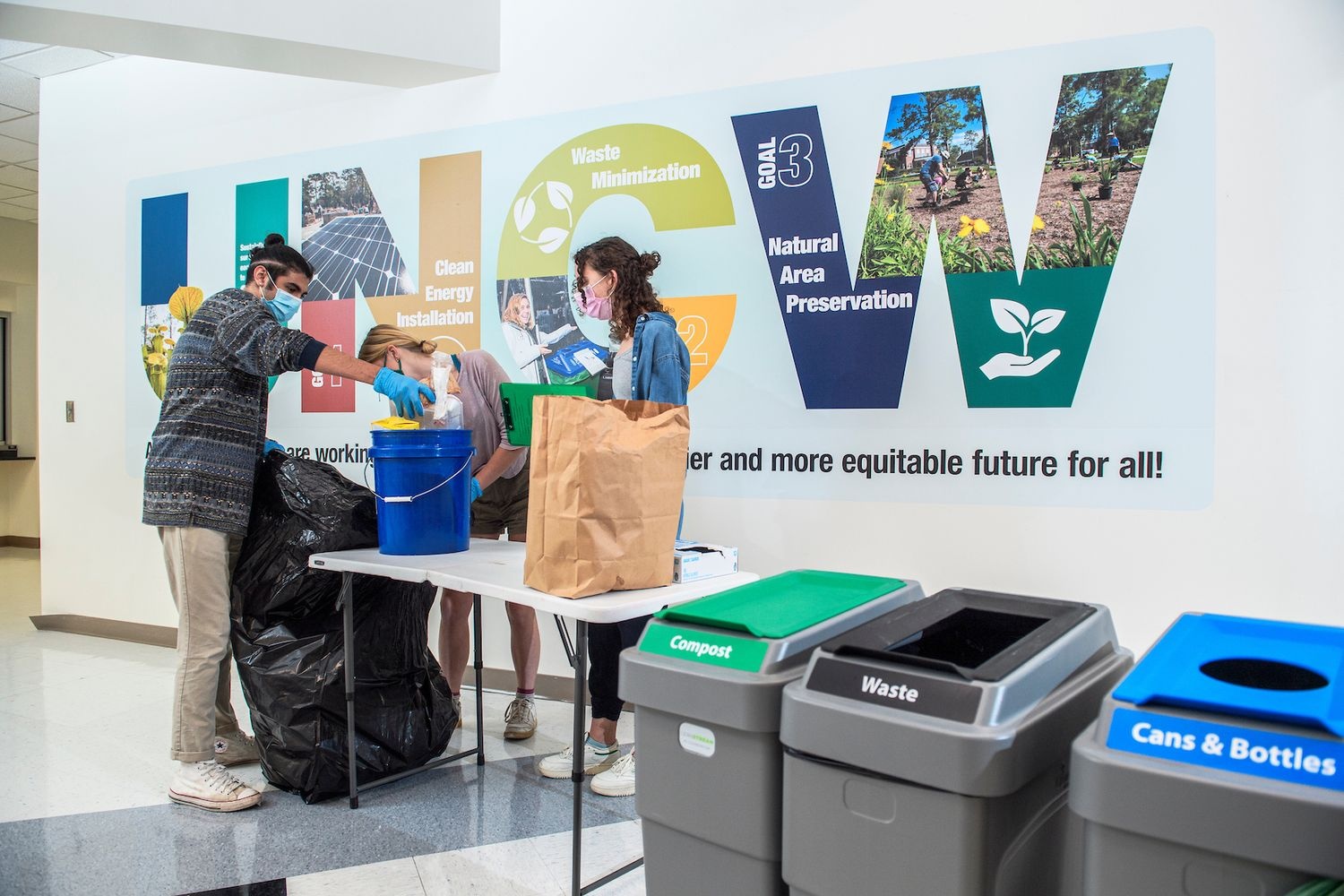 Recycling event